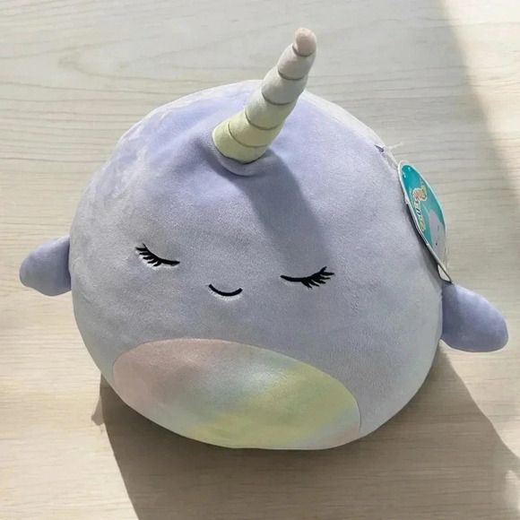 Naomi The Narwhal Squishmallow. - Picture 3 of 4
